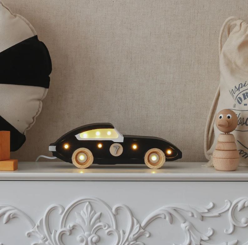 Little Lights Race Auto mini LED lamp