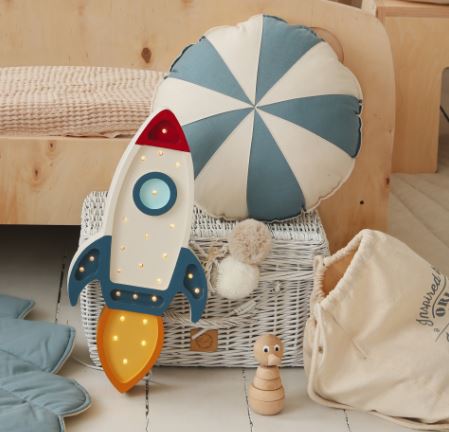 Little Lights Raket LED lamp