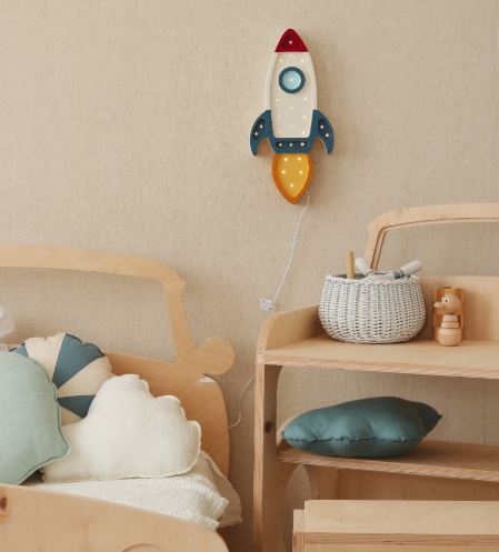 Little Lights Raket LED lamp