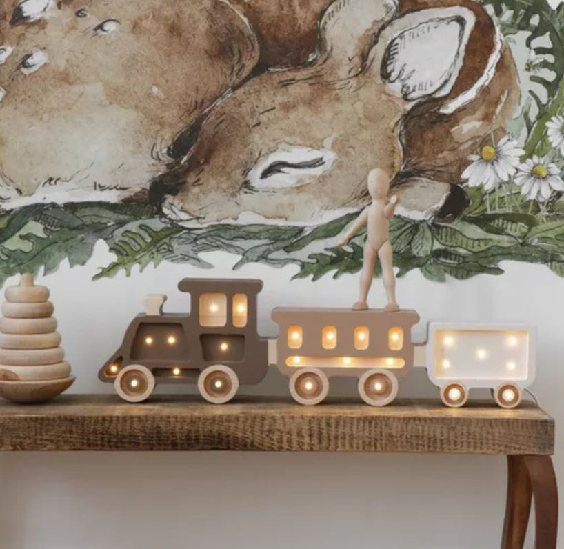 Little Lights Trein LED lamp
