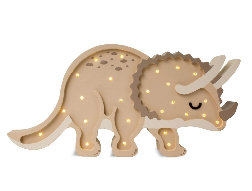 Little Lights Dino Triceratops LED lamp