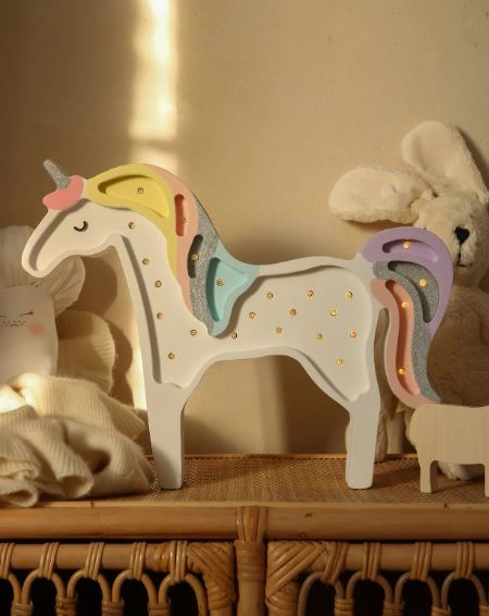 Little Lights Unicorn LED lamp