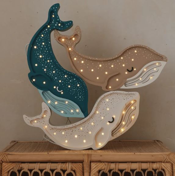 Little Lights Walvis LED lamp