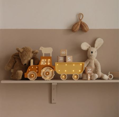 Little Lights Tractor LED lamp