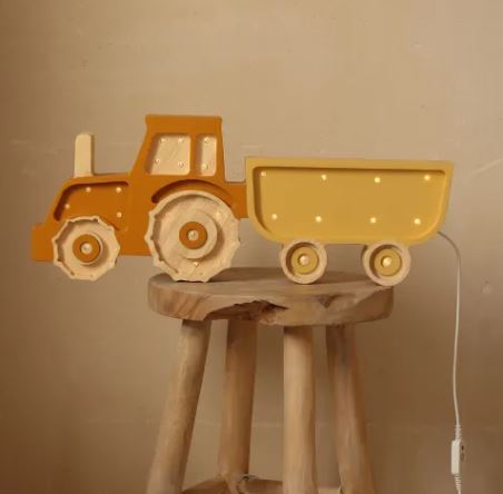 Little Lights Tractor LED lamp