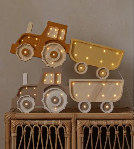 Little Lights Tractor LED lamp