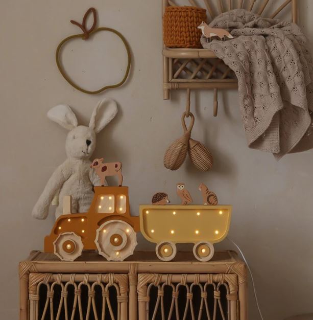 Little Lights Tractor LED lamp